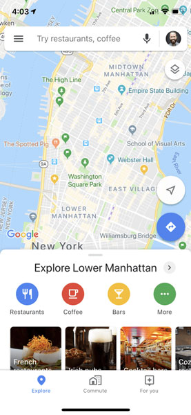 New Time Destination