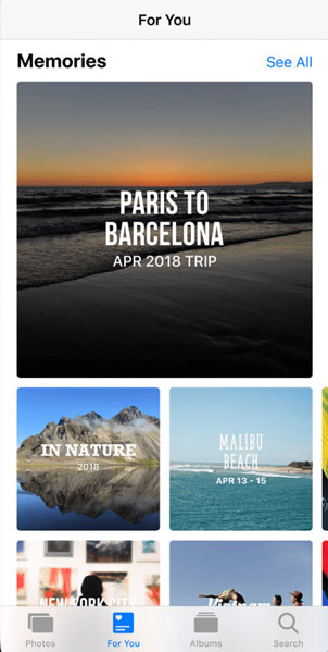 Past Travel